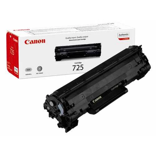 Canon 725 (3484B002) Black Cartridge — Bakı
