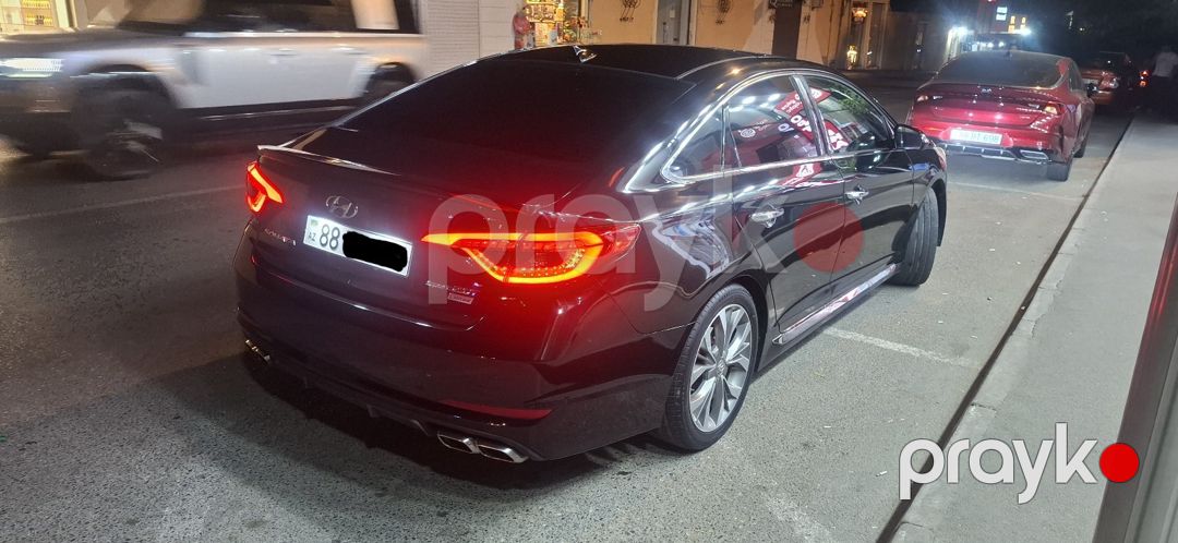 Hyundai Sonata, 2014 il — Avtomobillər, Bakı (5)