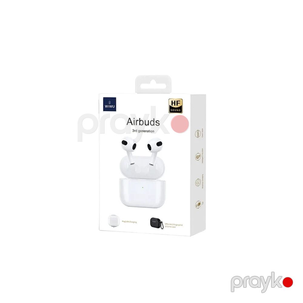 WiWU Headphones Airbuds 3 SE White (Airbuds3SE) — Qulaqcıqlar, Bakı (2)