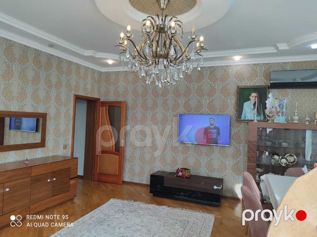 İcarəyə verilir 3 otaqlı yeni tikili 100 m² — Mənzil, Bakı (4)