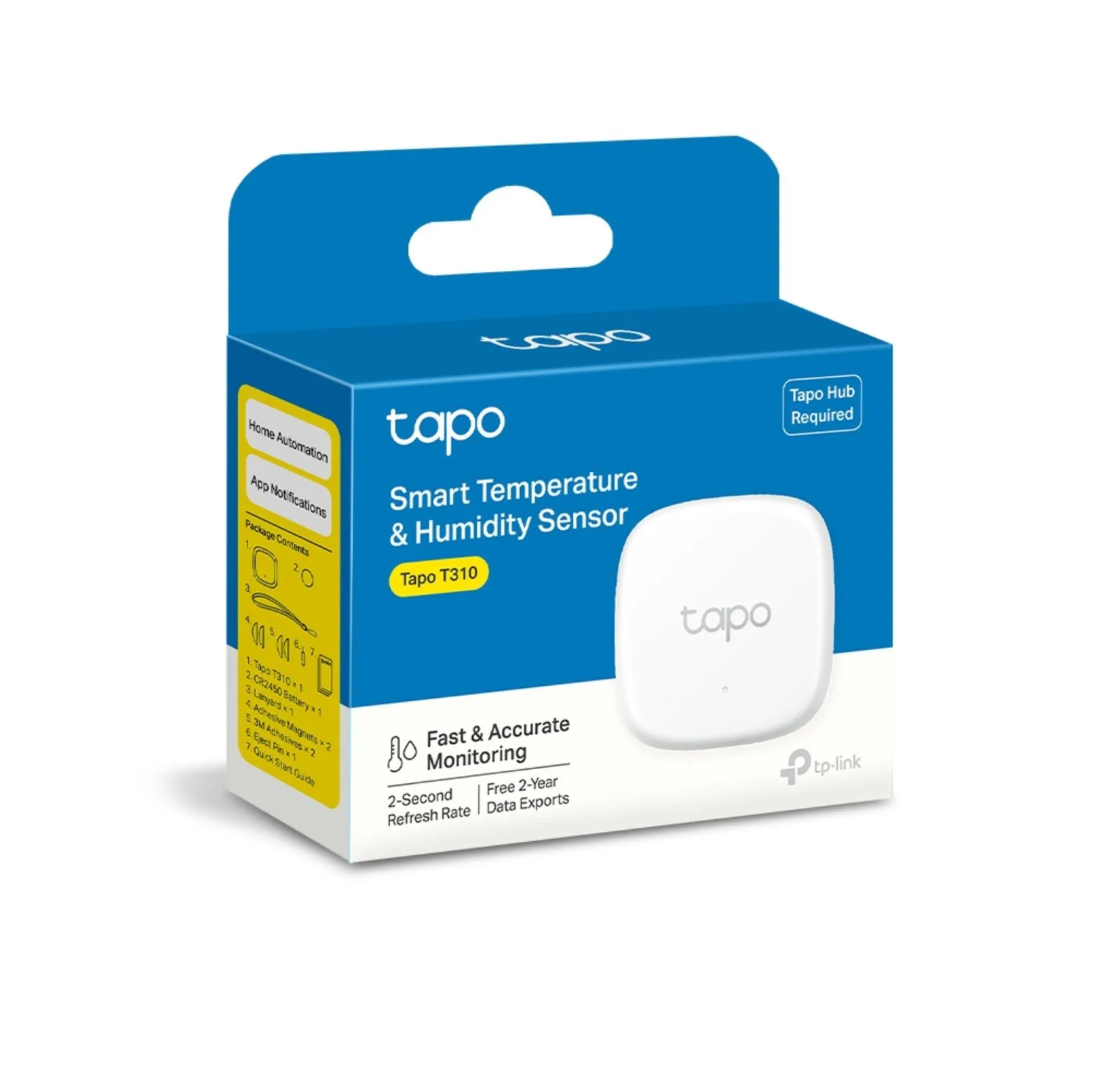 Temperatur və rütubət sensoru TP-Link Tapo T310 — Mallar, Bakı (3)
