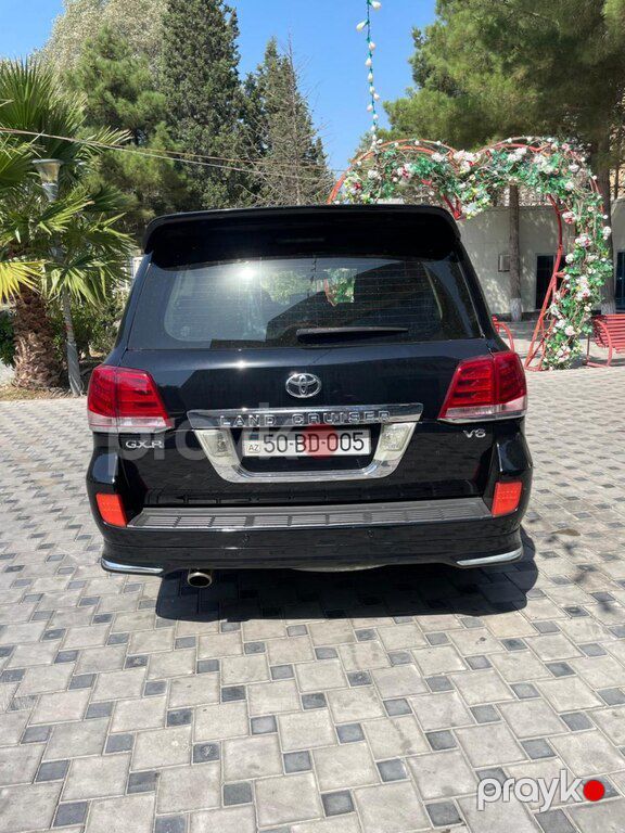 Toyota Land Cruiser, 4.0 L, 2013 il, 200 000 km — Avtomobillər, Sumqayıt (3)