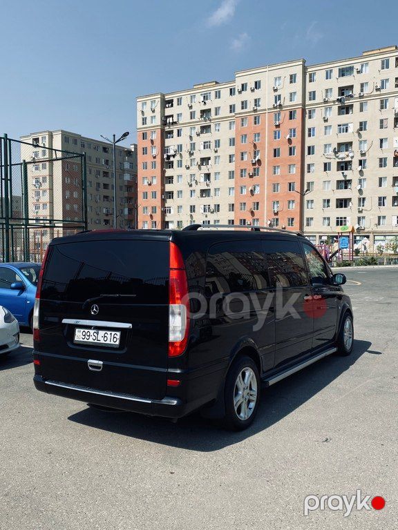 Mercedes Vito 115 CDI, 2.1 L, 2008 il, 445 000 km — Avtomobillər, Bakı (3)