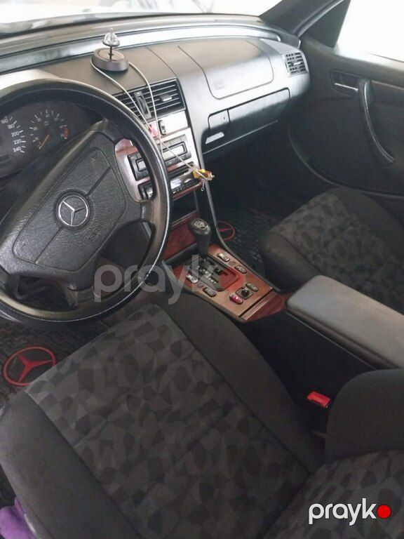 Mercedes C 200, 2.0 L, 1999 il, 463 000 km — Avtomobillər, Zaqatala (9)