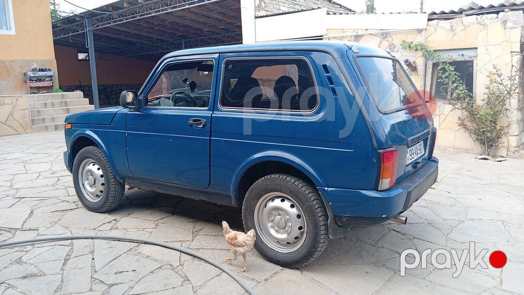 Lada (VAZ) Niva, 1.7 L, 2014 il, 182 000 km — Avtomobillər, Ağstafa (5)