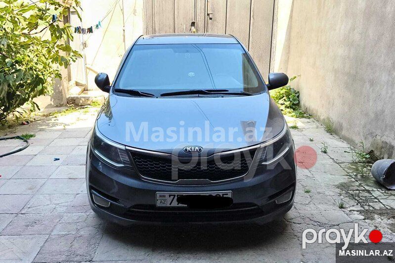 Kia Rio, 2017 il — Avtomobillər, Bakı (3)