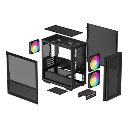DeepCool CH360 Computer Case — Korpuslər, Bakı (3)