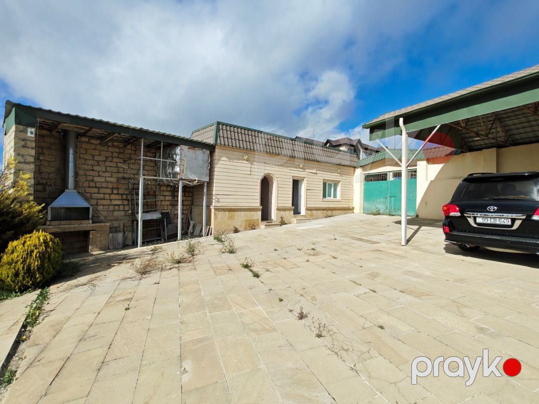 Satılır 7 otaqlı həyət evi/bağ evi 250 m² — Ev, villa, Şamaxı (9)