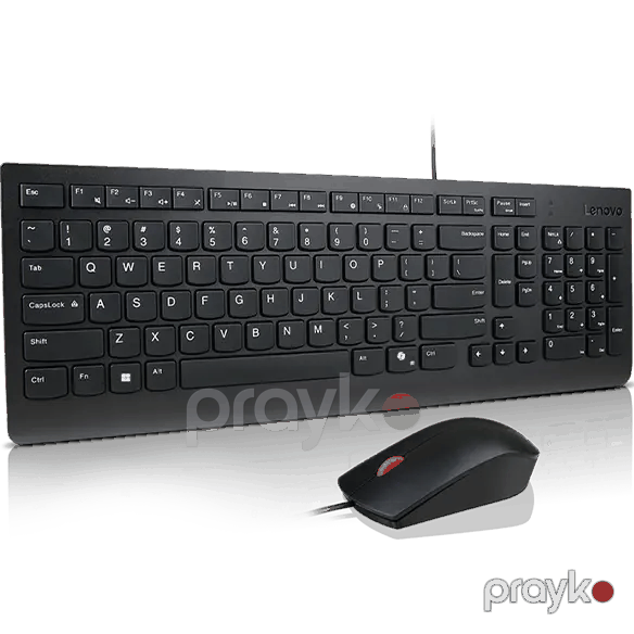 Lenovo Essential Wired Combo Keyboard and Mouse (Russian/Cyrillic 441) (4X31R64429) — Periferik cihazlar, Bakı (4)