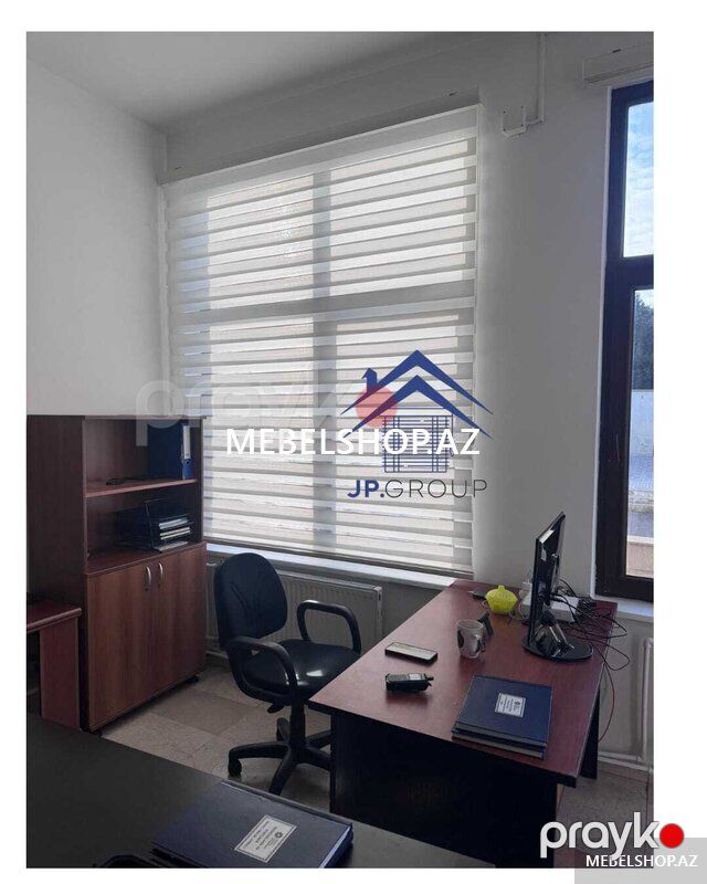 Zebra jalüz modelleri — Pəncərələr, qapılar, balkonlar, Bakı (3)