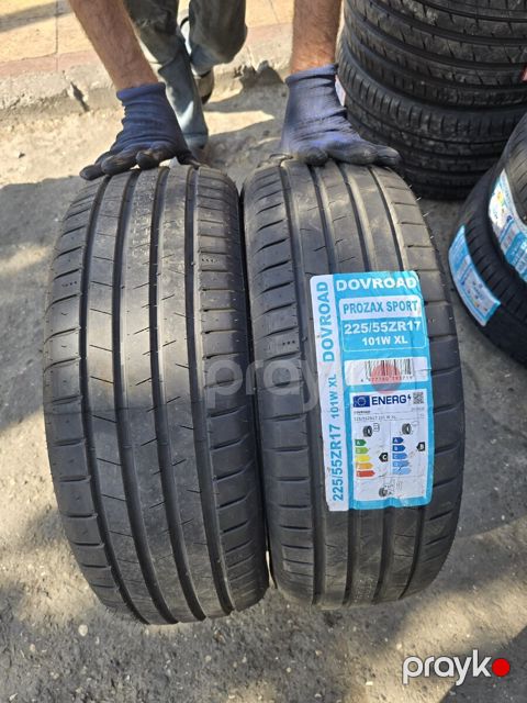Dovroad şinləri 225/55 R17 — Bakı