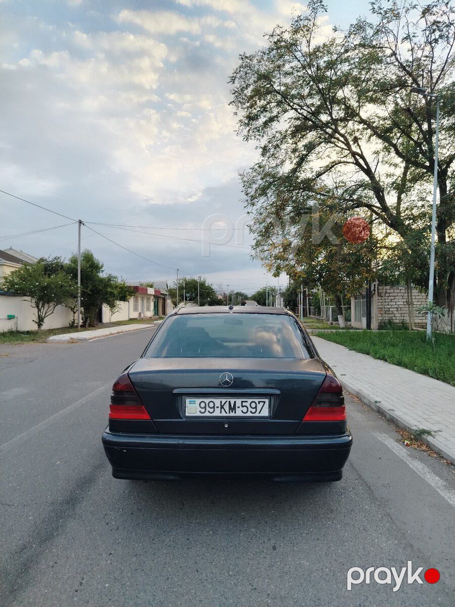 Mercedes C 240, 1998 il — Avtomobillər, Ağstafa (7)