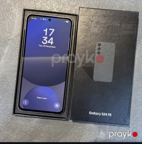 Samsung Galaxy S24 FE Mint 256GB/8GB — Tərtər