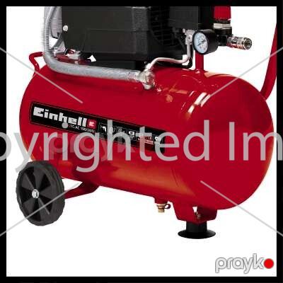 Hava kompressoru Einhell Tc-ac 190/24/8 (4007325), 165l/dəq, 8bar, 24l — Təmir və inşaat, Bakı (3)
