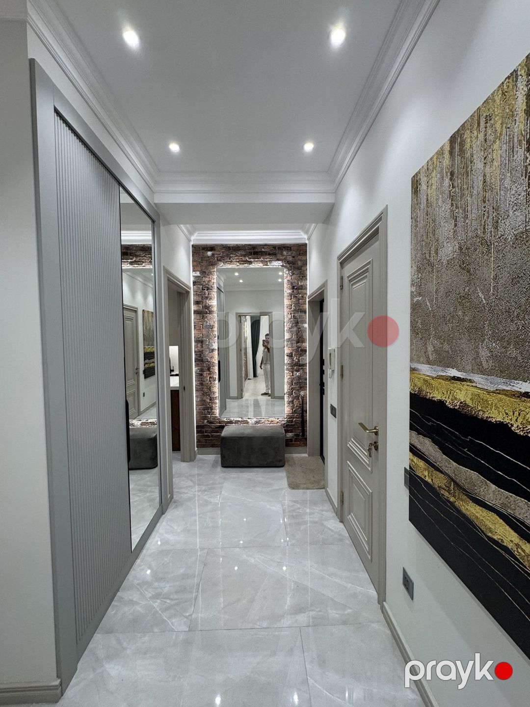 İcarəyə verilir 3 otaqlı yeni tikili 85 m² — Mənzil, Bakı (12)