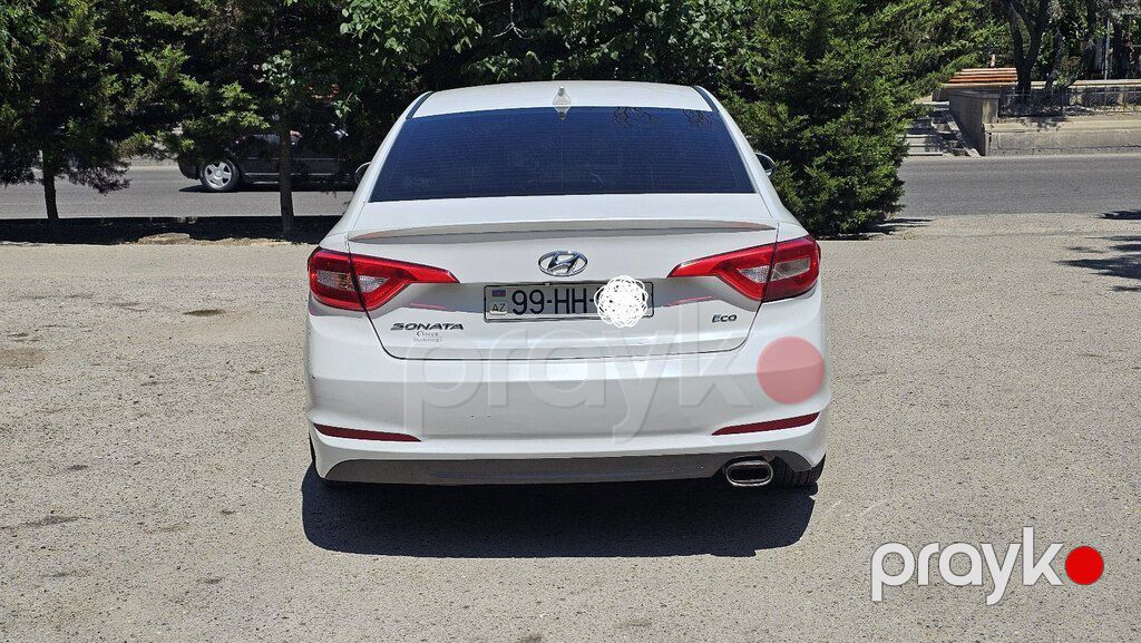 Hyundai Sonata, 1.6 L, 2014 il, 172 882 km — Avtomobillər, Bakı (2)