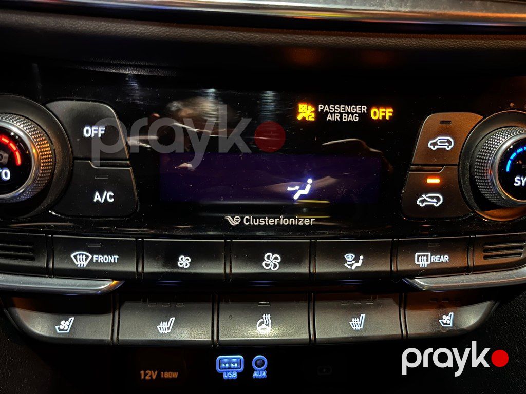 Hyundai Santa Fe, 2.0 L, 2018 il, 163 000 km — Avtomobillər, Bakı (8)