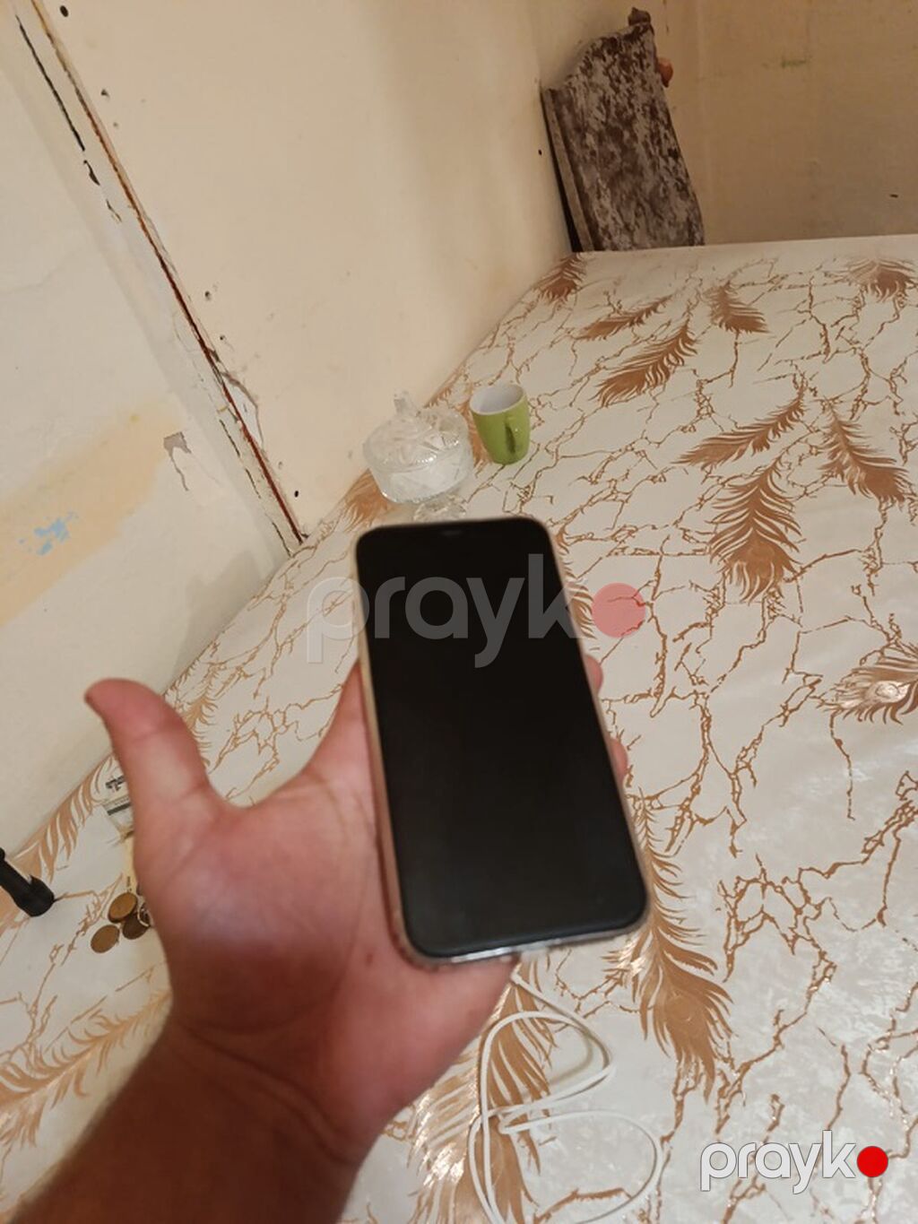 IPhone 11, 64 GB, Ağ, Face ID — Apple iPhone, Bərdə (2)
