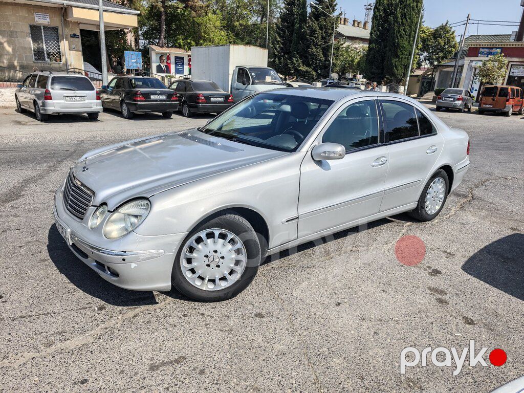 Mercedes E 200, 1.8 L, 2003 il, 354 000 km — Avtomobillər, Bakı (3)