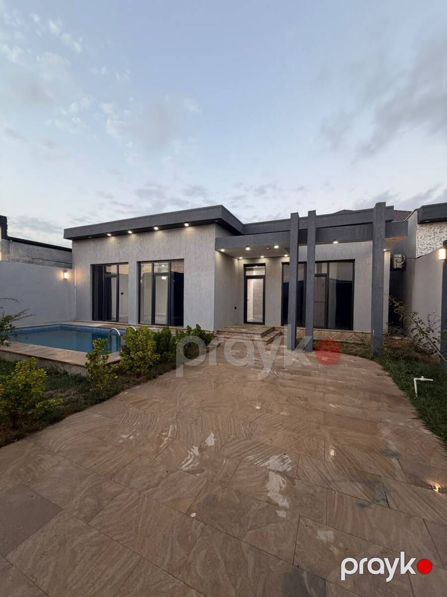 Satılır 4 otaqlı həyət evi/bağ evi 120 m² — Ev, villa, Bakı (4)
