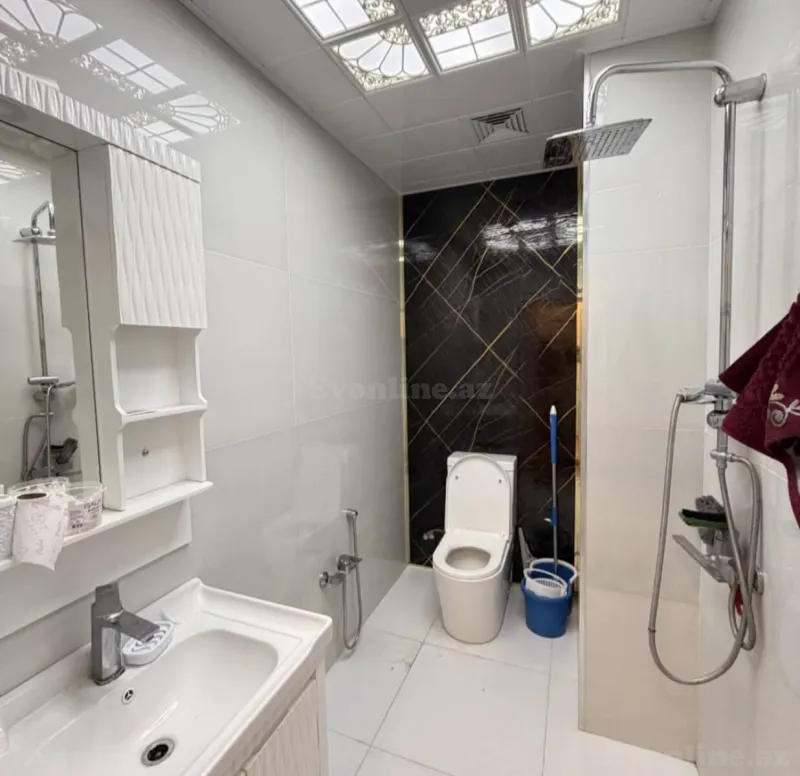Satılır 2 otaqlı Mənzil Yeni tikili 64 m² Bakı, Nəsimi r., Memar Əcəmi m., 4-cü mikrorayon — Mənzil, Bakı (8)