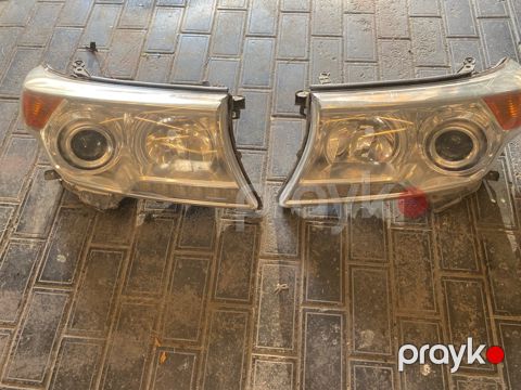 Toyota Land Cruiser farası — Sumqayıt