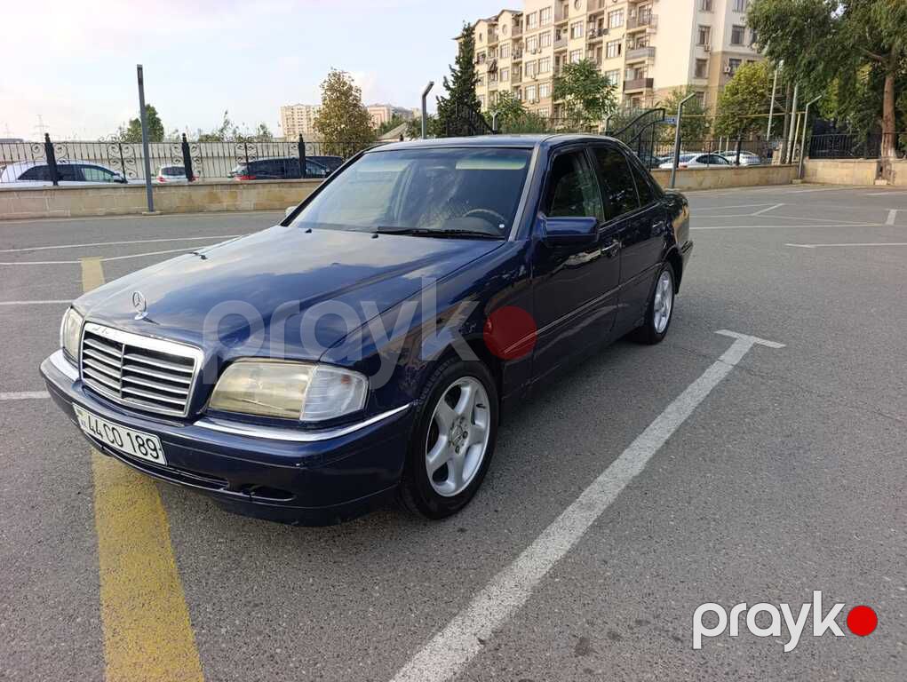 Mercedes C 180, 1.8 L, 1996 il, 398 000 km — Avtomobillər, Bakı (7)