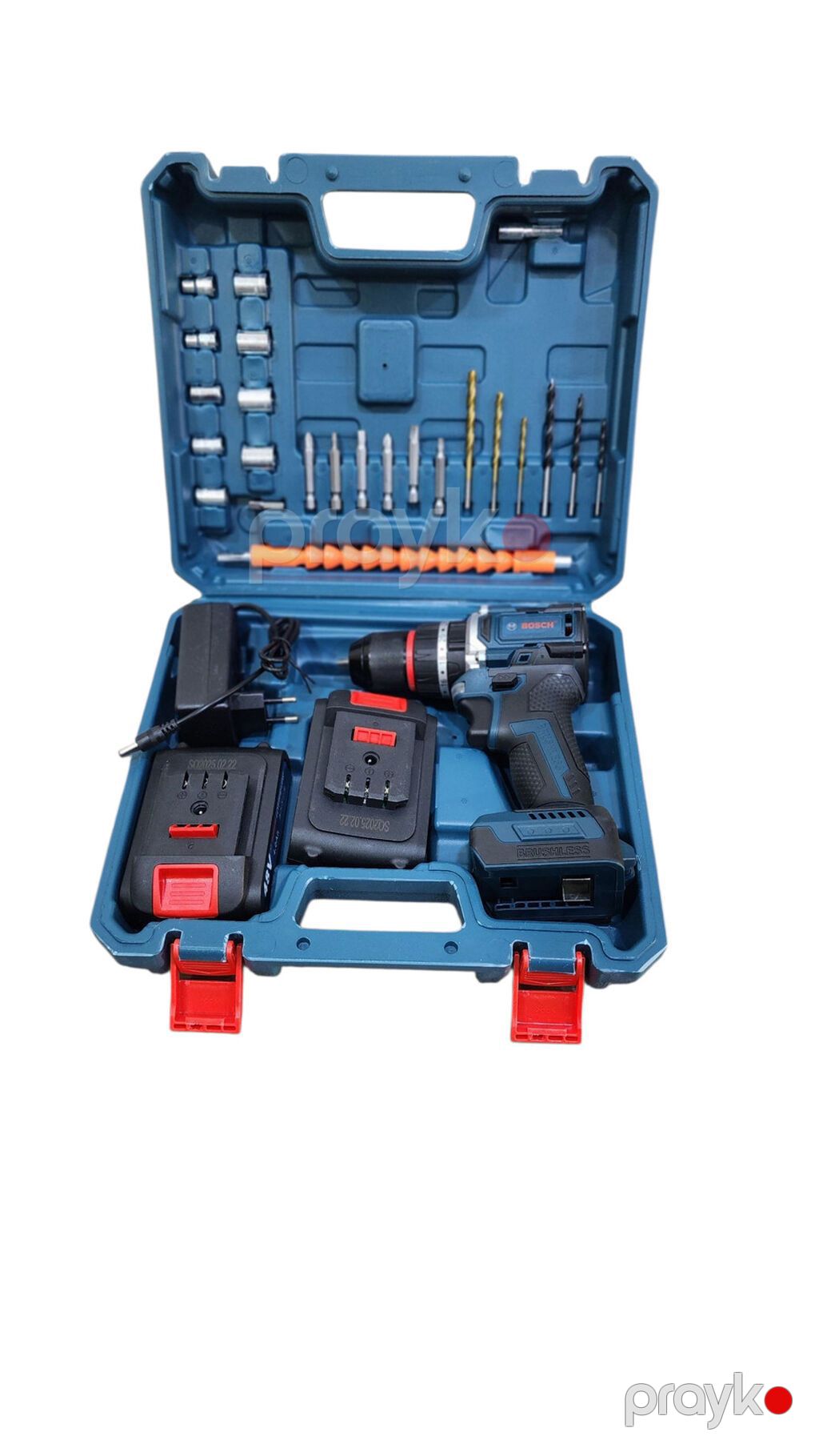 4144 Məhsulun adı: Drel EZTOOLS0003, 48W Brend: No Brand — Drels, vintovkular və qaitkçekicilər, Bakı (2)