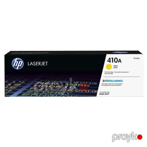 HP 410A Yellow LaserJet Toner Cartridge (CF412A) — Bakı