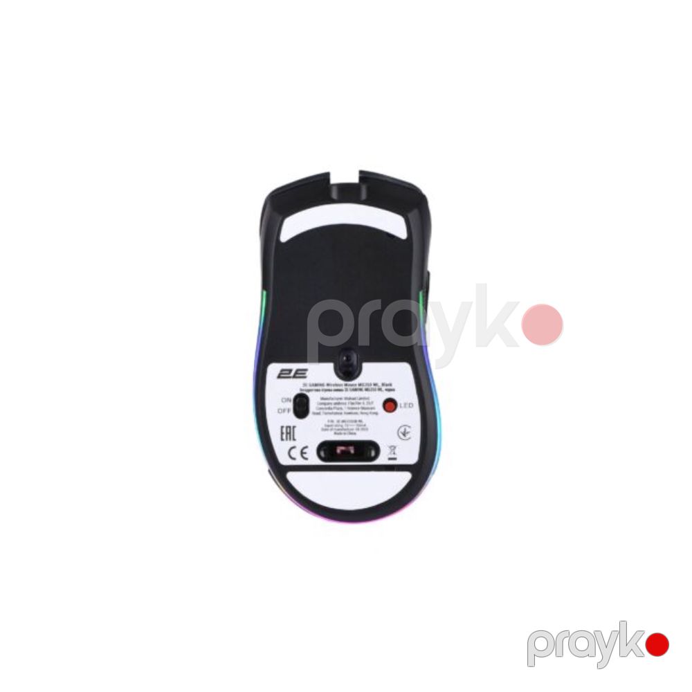 2E gamıng Mouse MG350 wl, rgb USB Black (2E-MG350UB-WL) — Periferik cihazlar, Bakı (3)