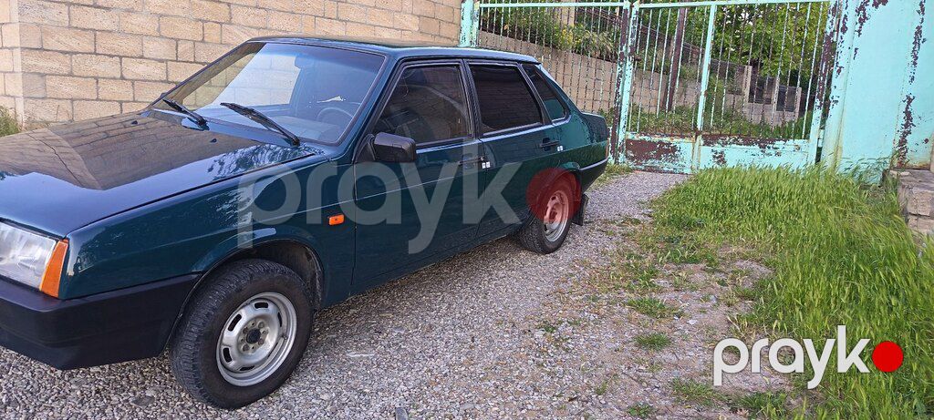 Lada (VAZ) 21099, 1.5 L, 2000 il, 392 653 km — Avtomobillər, Şamaxı (12)