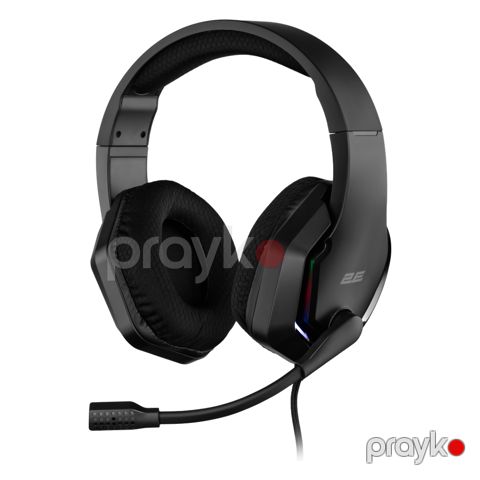 2E Gamıng Headset HG315 RGB USB 7.1 Black (2E-HG315BK-7.1) — Bakı