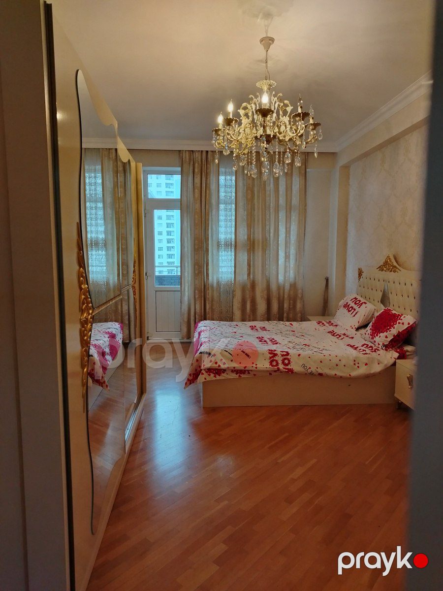 İcarəyə verilir 4 otaqlı yeni tikili 175 m² — Mənzil, Bakı (8)
