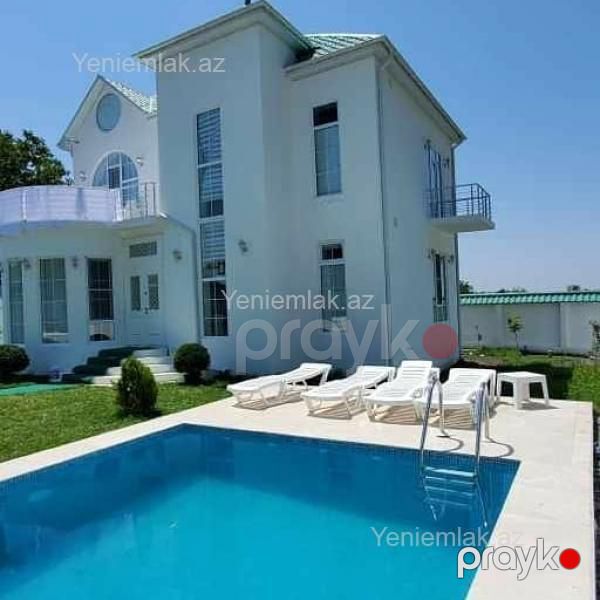 Günlük 5 otaqlı Həyət evi / Villa, 211 m², Qəbələ — Ev, villa, Qəbələ (2)