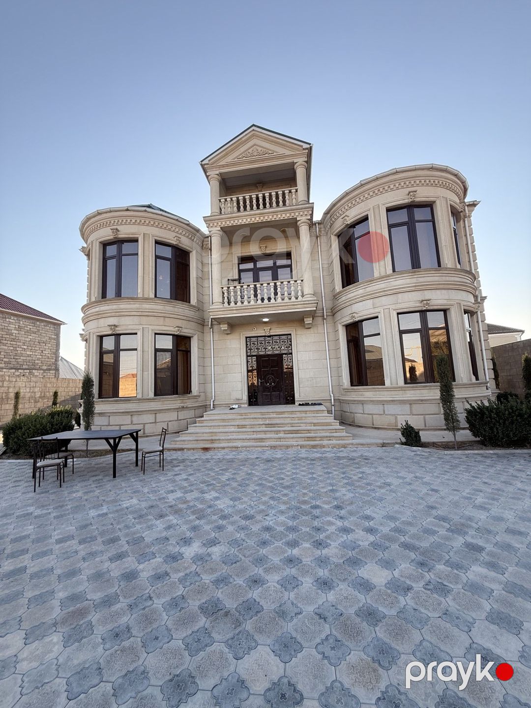 Satılır 9 otaqlı həyət evi/bağ evi 500 m² — Ev, villa, Bakı (2)