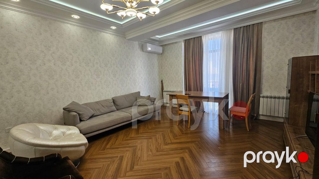 İcarəyə verilir 3 otaqlı yeni tikili 130 m² — Mənzil, Bakı (7)