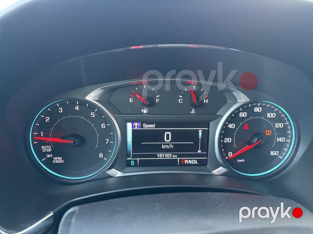 Chevrolet Equinox, 1.5 L, 2017 il, 151 101 km — Avtomobillər, Bakı (11)