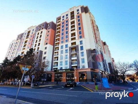 Satılır 3 otaqlı Bina evi menzil (Yeni tikili), 128 m², Nizami rayonu — Bakı
