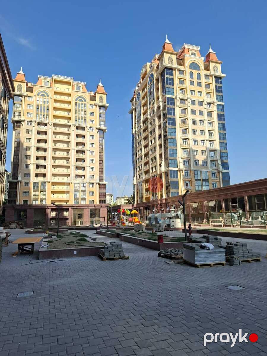 Satılır 3 otaqlı yeni tikili 113 m² — Mənzil, Bakı (2)