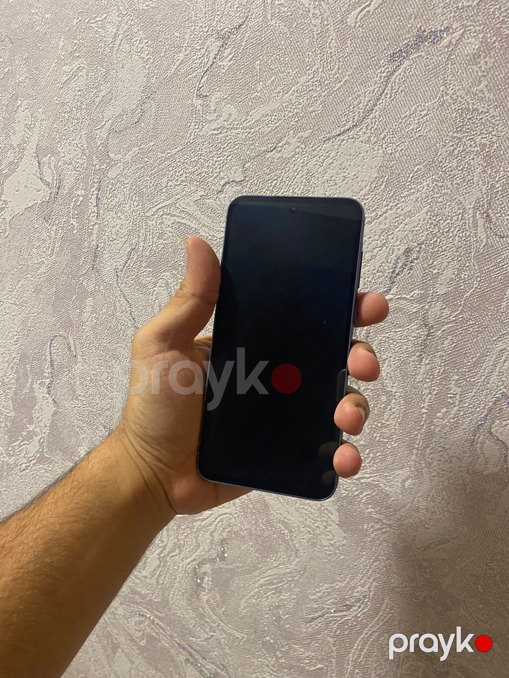 Samsung Galaxy A55 5G, 256 GB, rəng - Mavi, Face ID — Samsung, Sumqayıt (4)