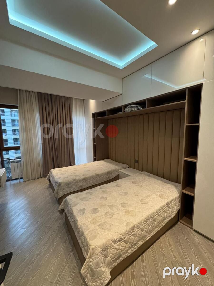 İcarəyə verilir 3 otaqlı yeni tikili 130 m² — Mənzil, Bakı (11)