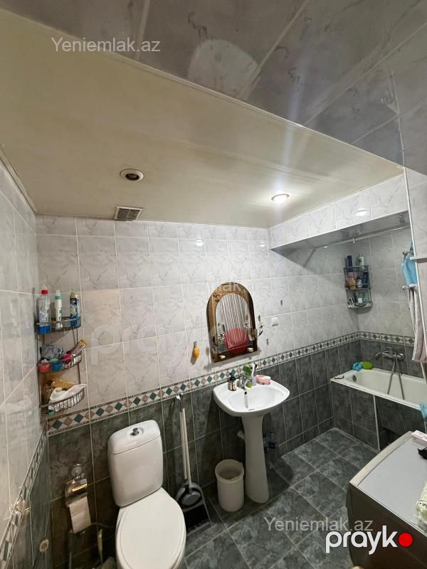 Kirayə 2 otaqlı Bina evi menzil (Yeni tikili), 80 m², Səbail rayonu — Mənzil, Bakı (7)