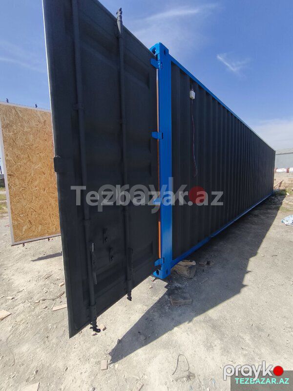 Konteyner anbar — Mallar, Bakı (2)