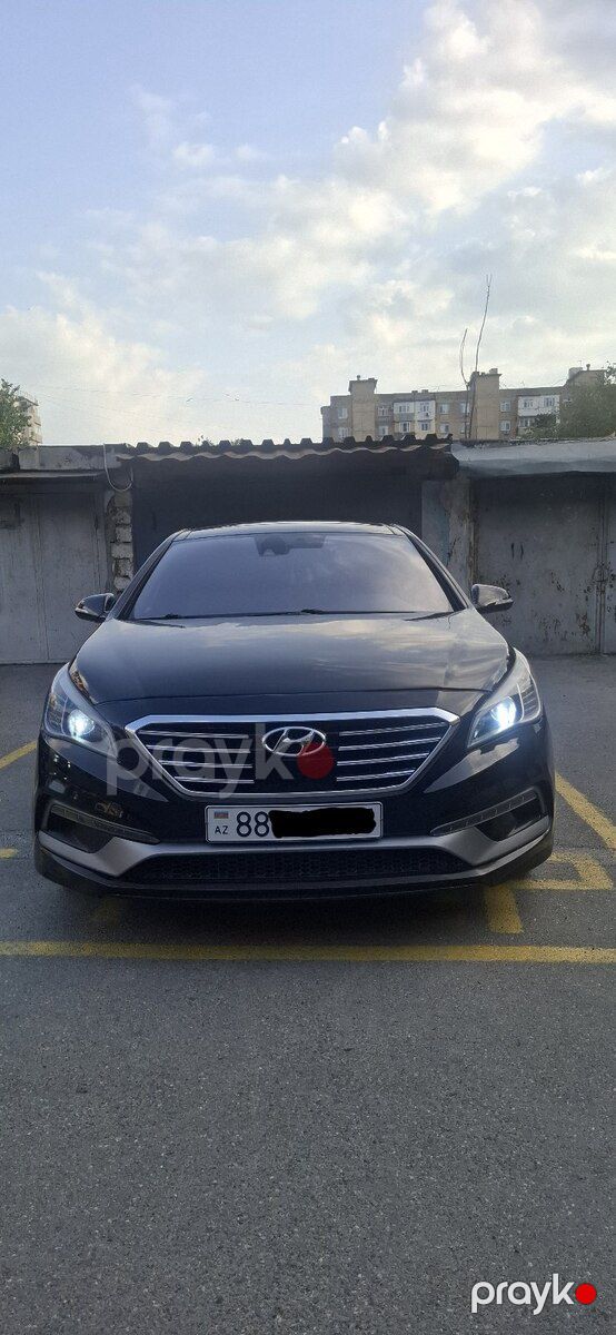 Hyundai Sonata, 2014 il — Avtomobillər, Bakı (2)