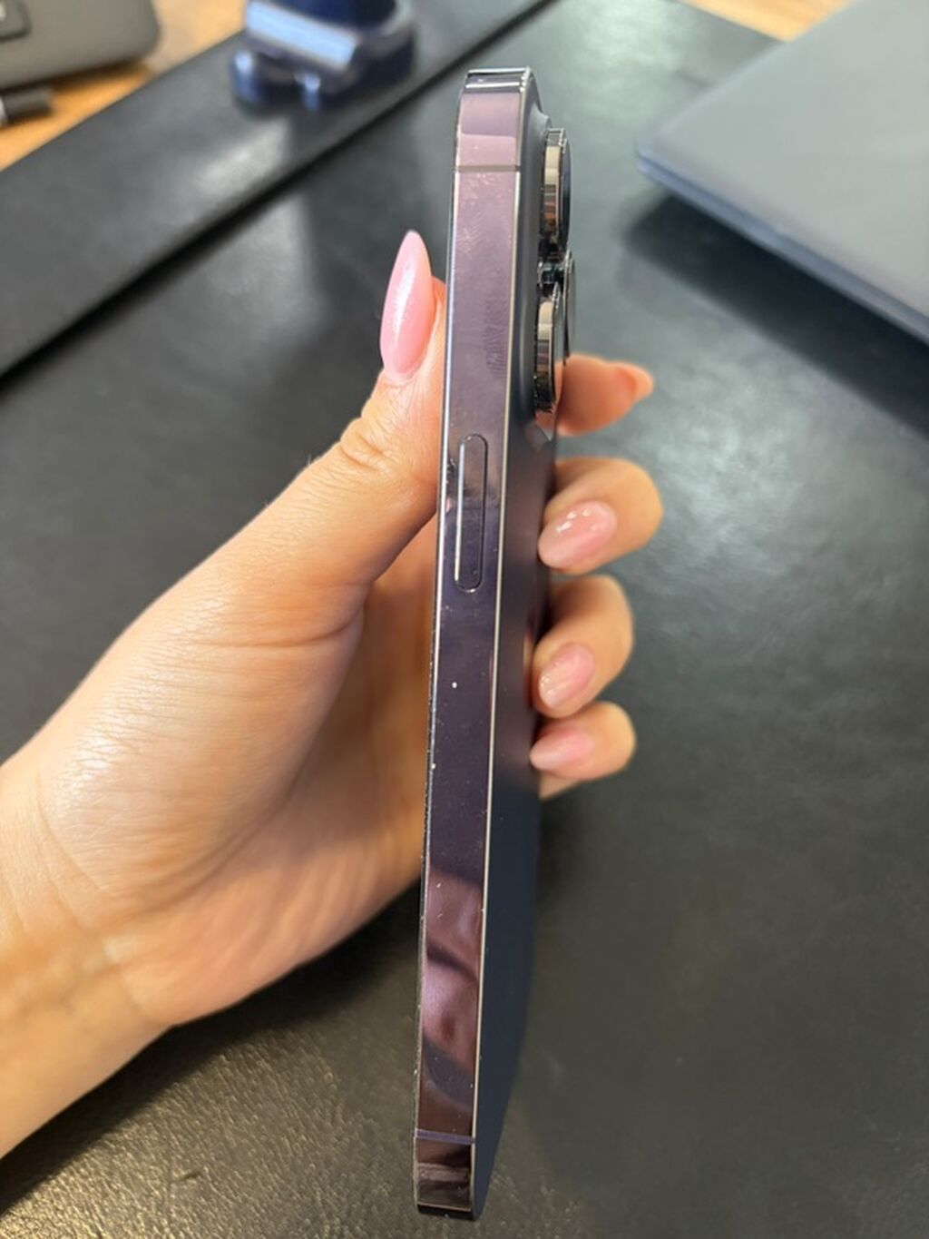 IPhone 14 Pro, Deep Purple, Face ID — Apple iPhone, Bakı (4)