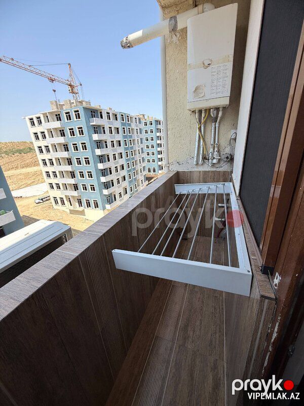 Abşeron rayonunda 2 otaqlı Yeni tikili Satılır, 43 m² — Mənzil, Bakı (9)