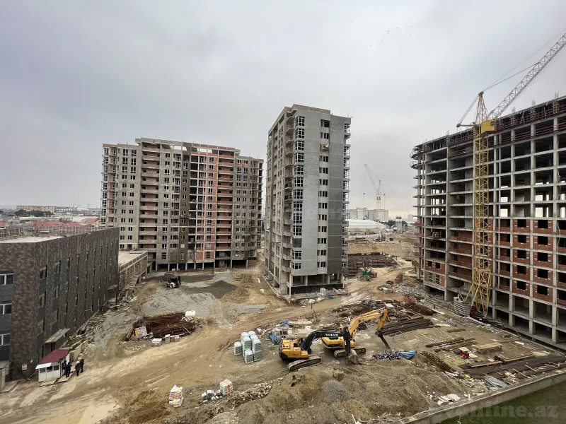 Satılır 4 otaqlı Mənzil Yeni tikili 146.2 m² Bakı, Binəqədi r., 7-ci mikrorayon — Mənzil, Bakı (5)