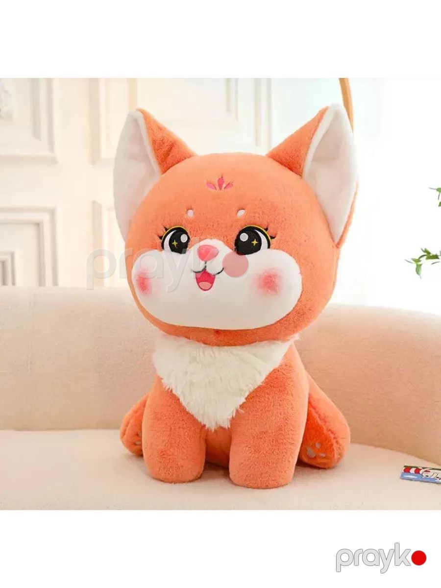 Yumşaq oyuncaq, peluş, narıncı, 3+ yaş — Yumşaq oyuncaqlar, Bakı (3)