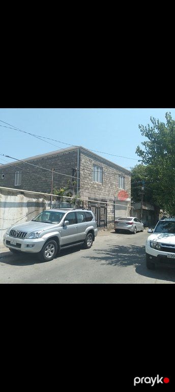 Həyət evi, Ziya Bünyadov küç — Bakı