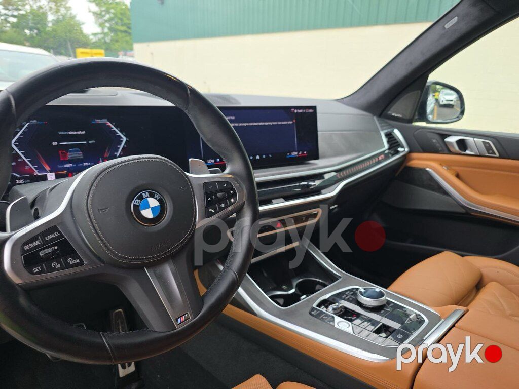 BMW X7, 3.0 L, 2024 il, 73 832 km — Avtomobillər (9)